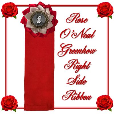 Rose O'Neal Greenhow Right Side Ribbon