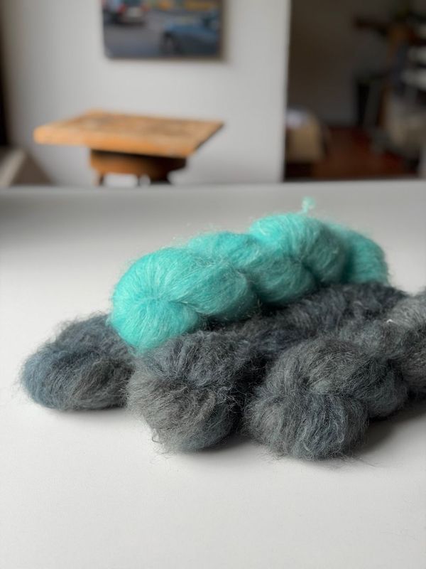 400g Kuschelmonster, gut für den Splot Sweater