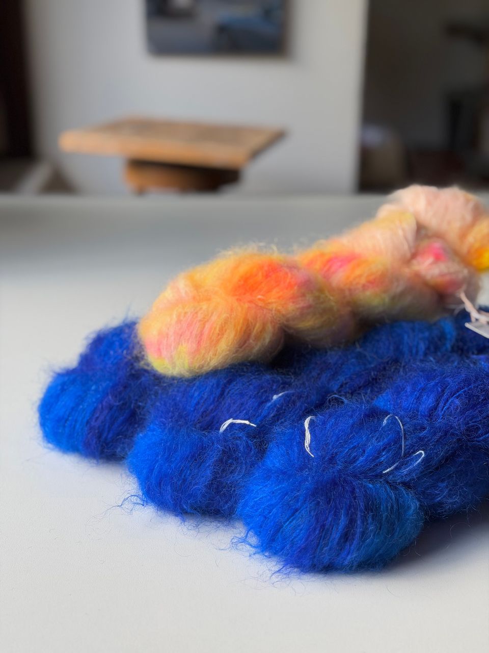 400g Kuschelmonster, gut für den Splot Sweater