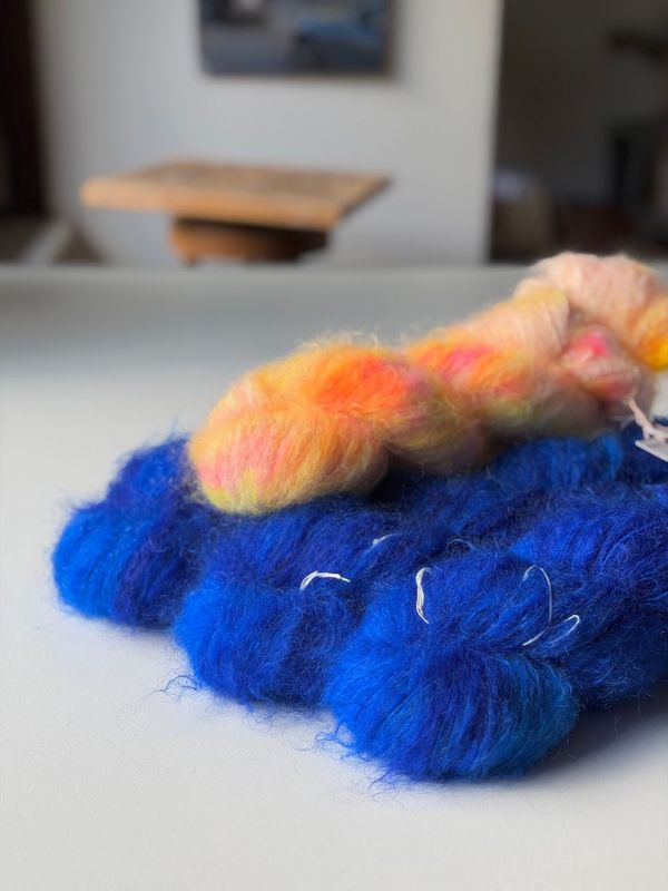 400g Kuschelmonster, gut für den Splot Sweater