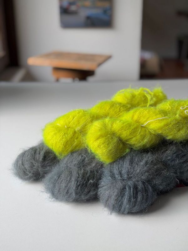 500g Kuschelmonster, gut für den Splot Sweater in großen Größen