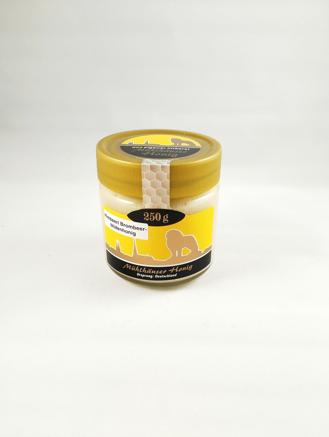 Himbeer- Brombeer Blütenhonig