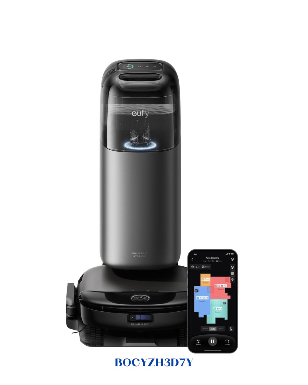 EUFY ROBOT VACUUM OMNI S1 PRO 8000PA