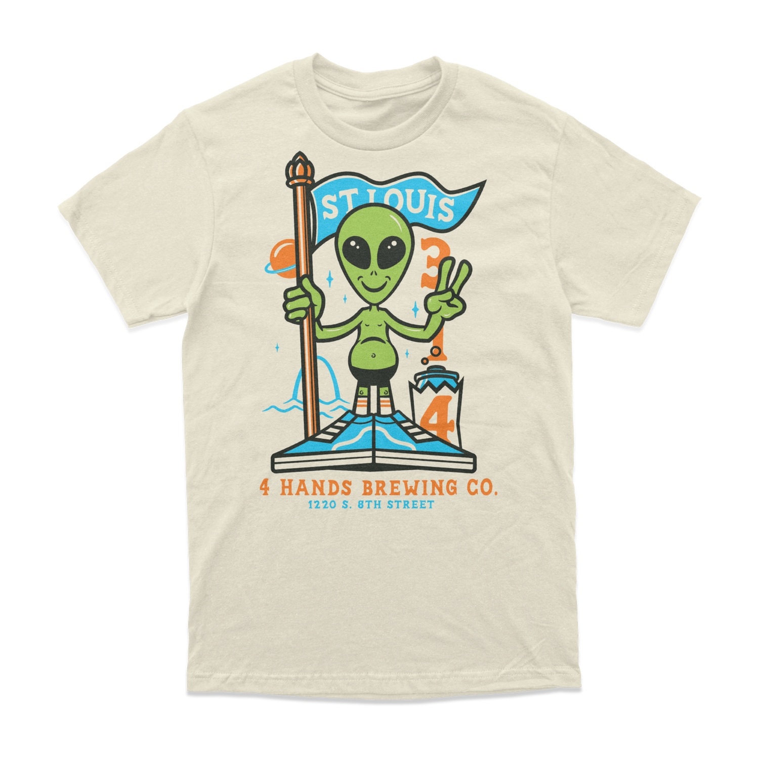 Green Alien T-Shirt