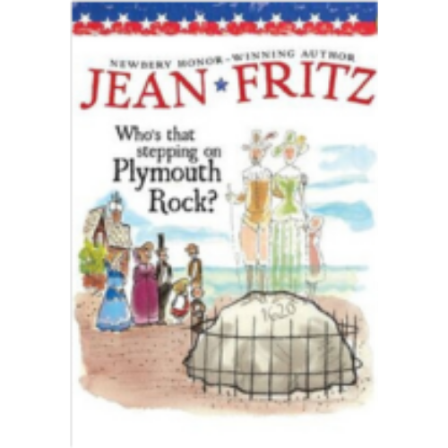 Who's That Stepping on Plymouth Rock?