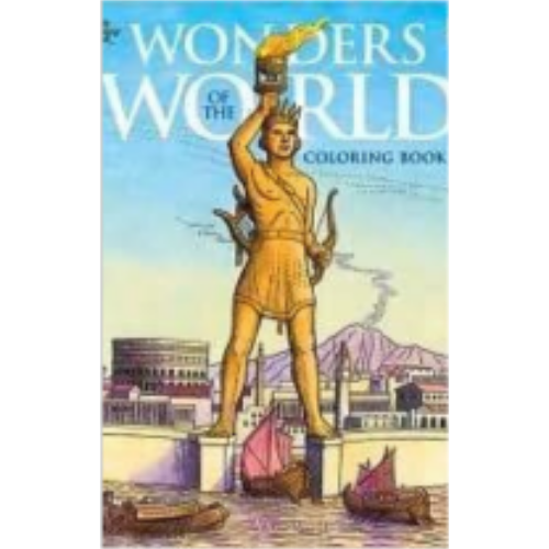 Wonders of the World (Coloring Book) Wonders of the World (Coloring Book)