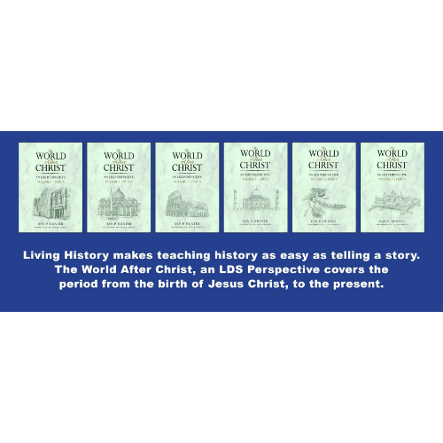World After Christ, The 3 Volume Set SKU 03-114 World After Christ, The 3 Volume Set SKU 03-114