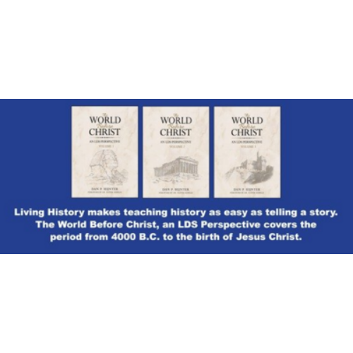 World Before Christ, The 3 Volume Set SKU 03-115 World Before Christ, The 3 Volume Set SKU 03-115