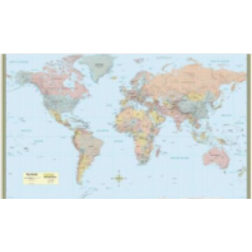 World Map 50x32 (Paper)