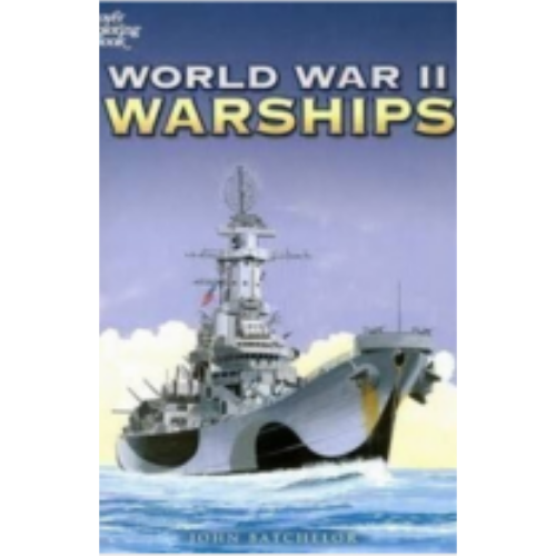World War II Warships (Coloring Book) World War II Warships (Coloring Book)