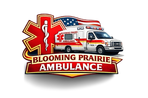 Blooming Prairie Ambulance Donation