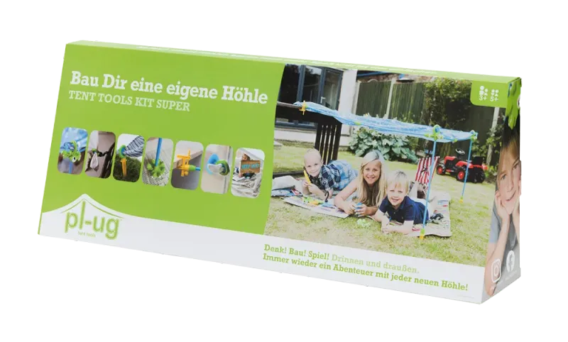 PL-UG Höhlenbau Set - Super PL-UG Höhlenbau Set - Super