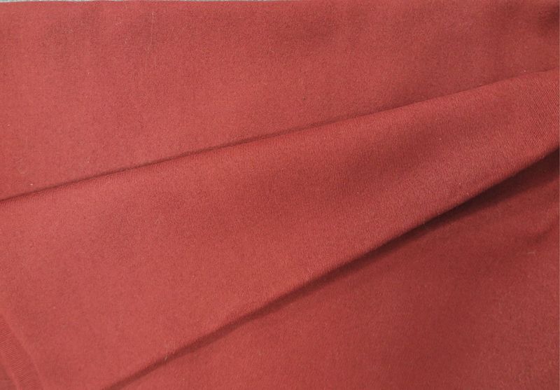 Burgundy  Cavalry Twill Fabric