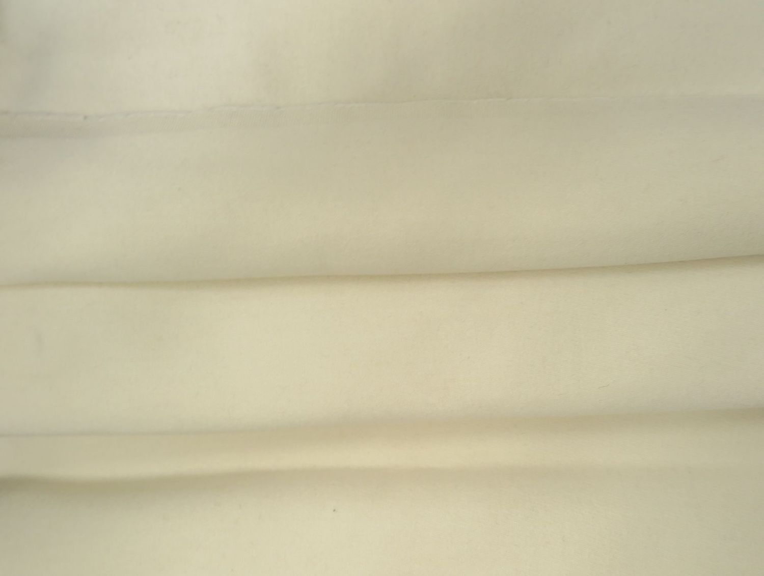 Cream Cavalry Twill Fabric