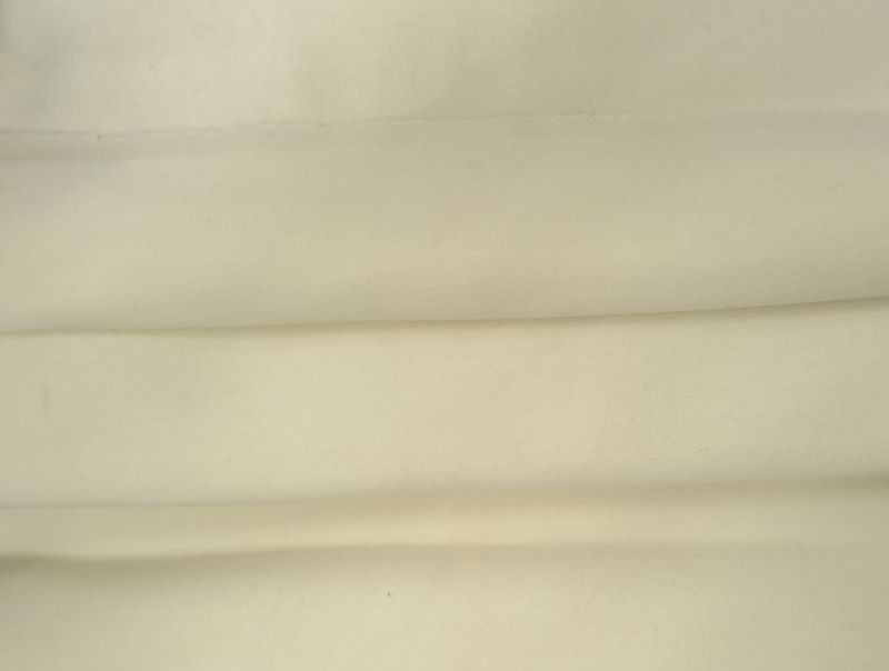 Cream Cavalry Twill Fabric