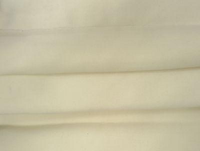 Cream Cavalry Twill Fabric