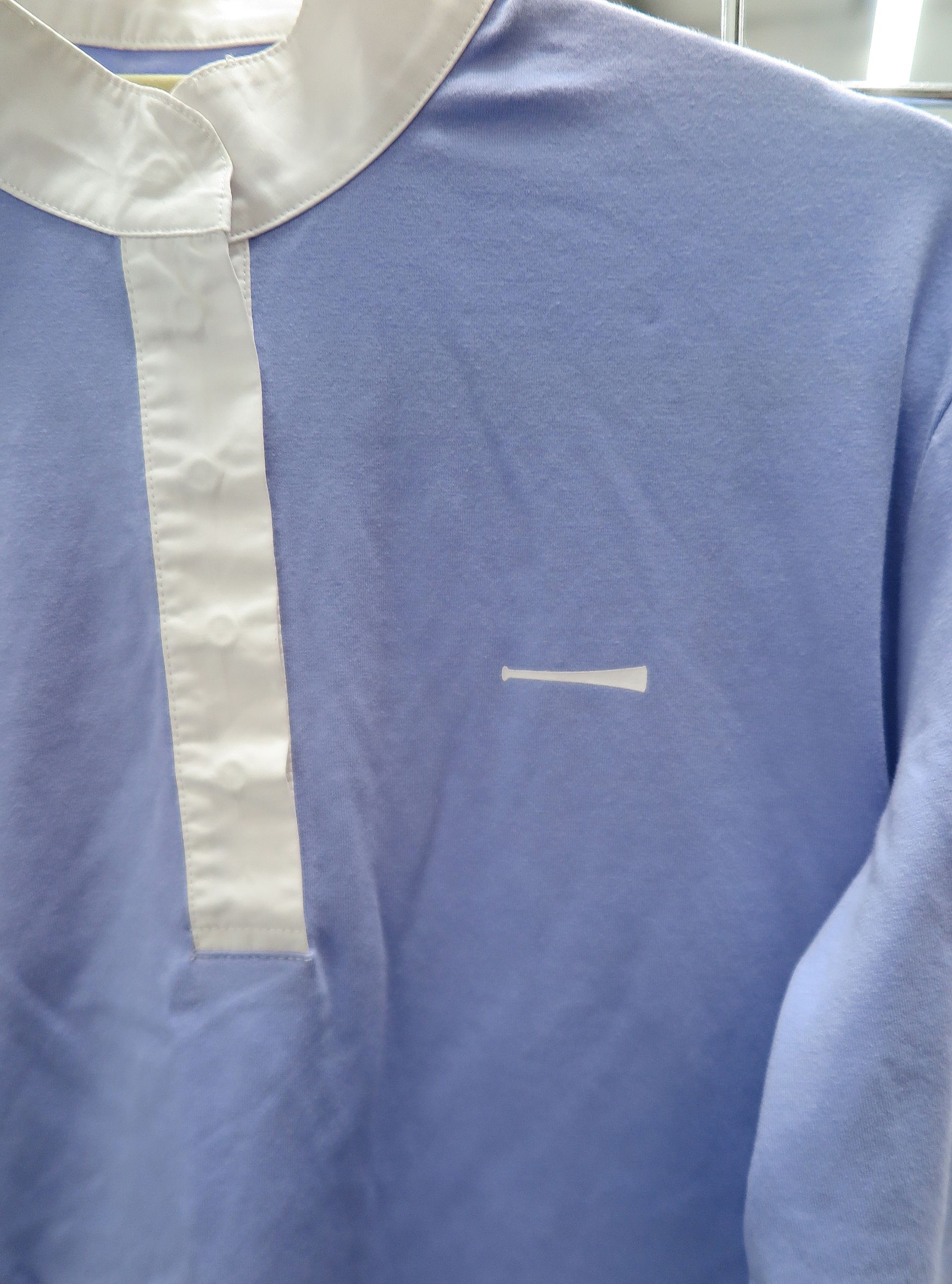 Ladies Medium Cotton Stock Shirt