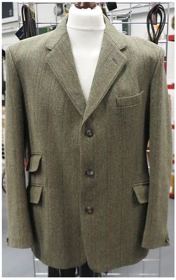 Gents 44" Derby Tweed Hacking Jacket
