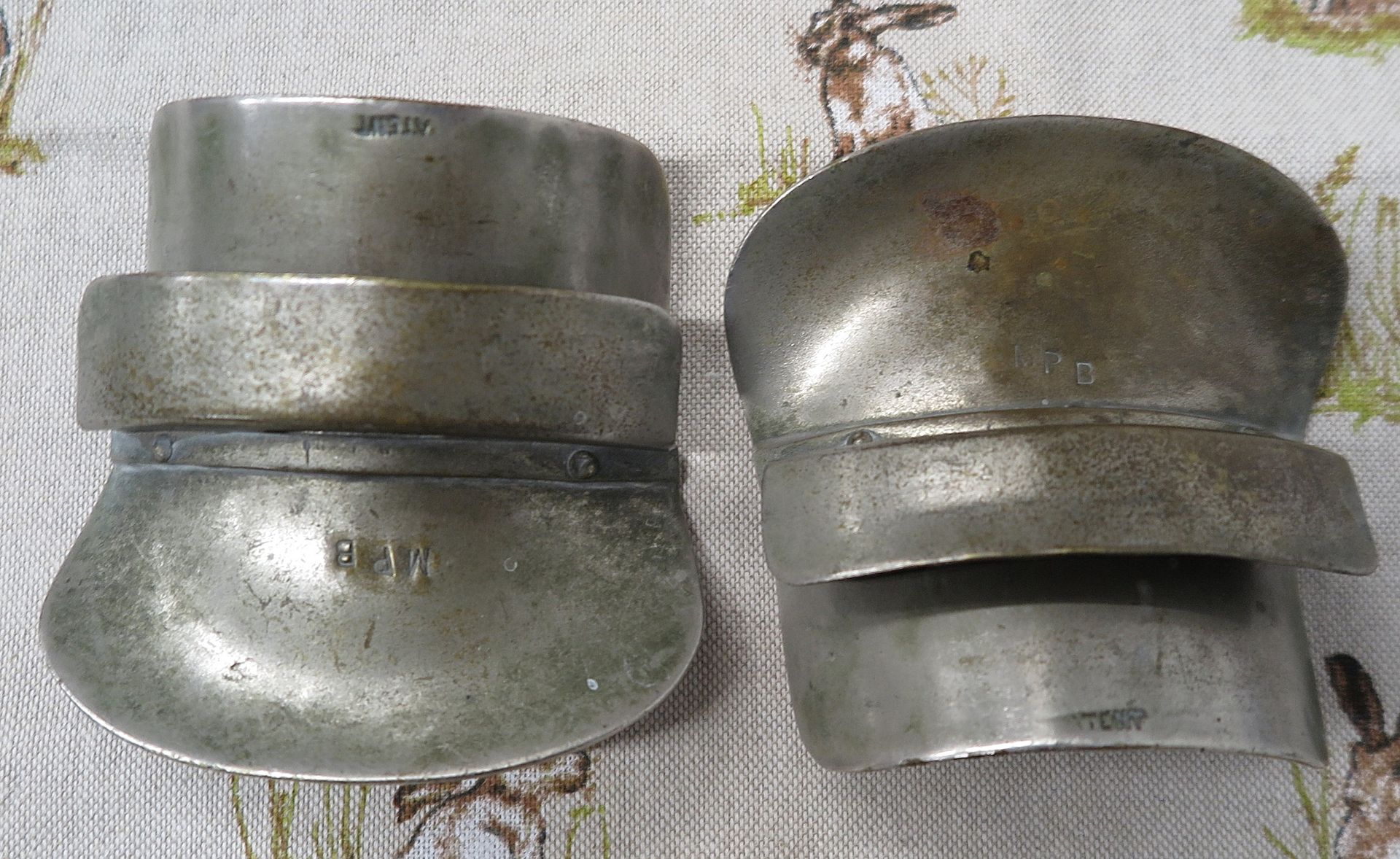 Vintage Jockey Lift Pair