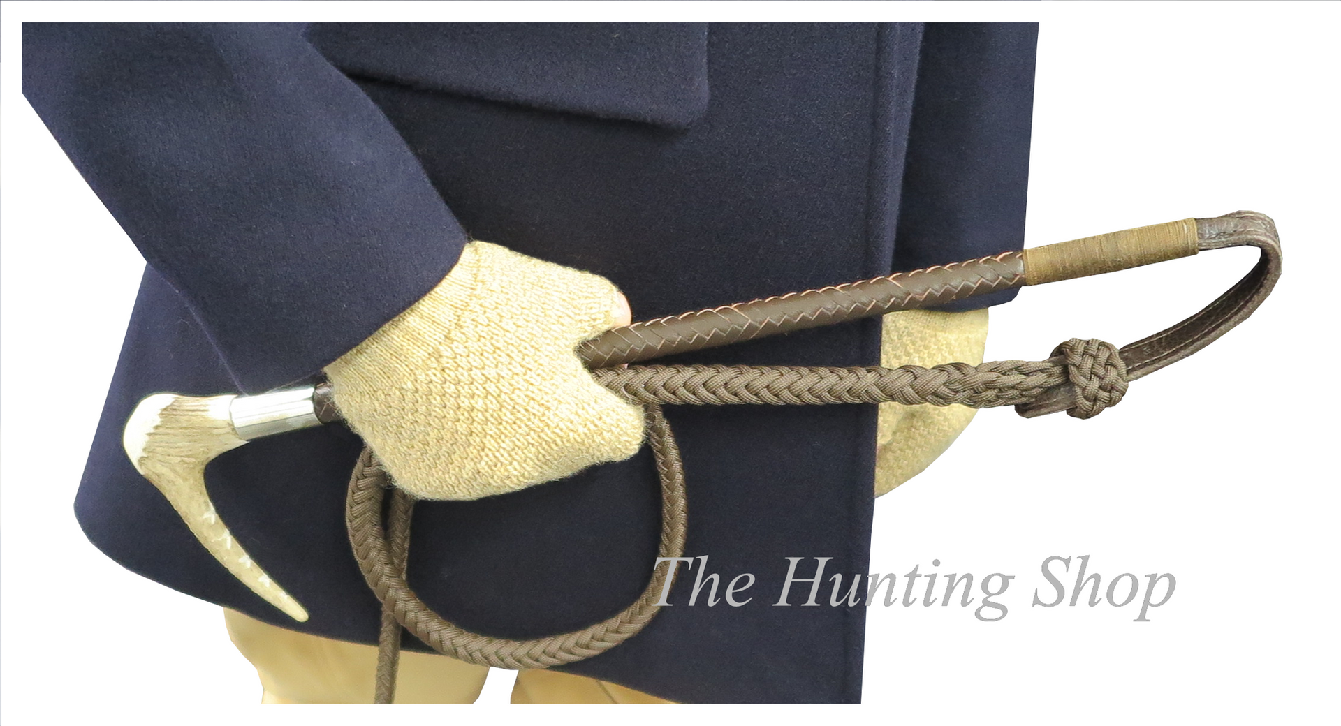 Biscuit, Oiled Wool Hunting Gloves - Medium ONLY