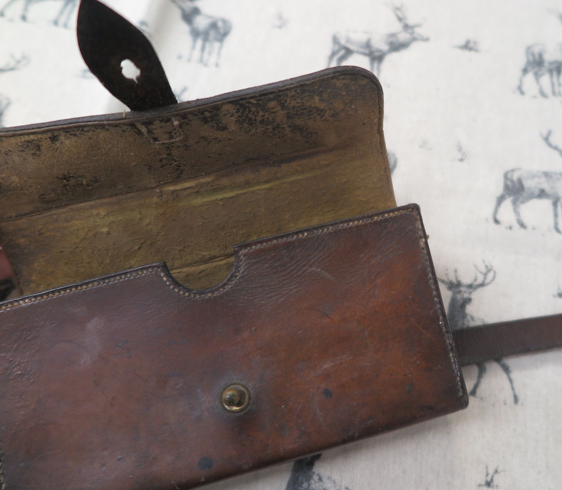 Sandwich Case/ Saddle Bag