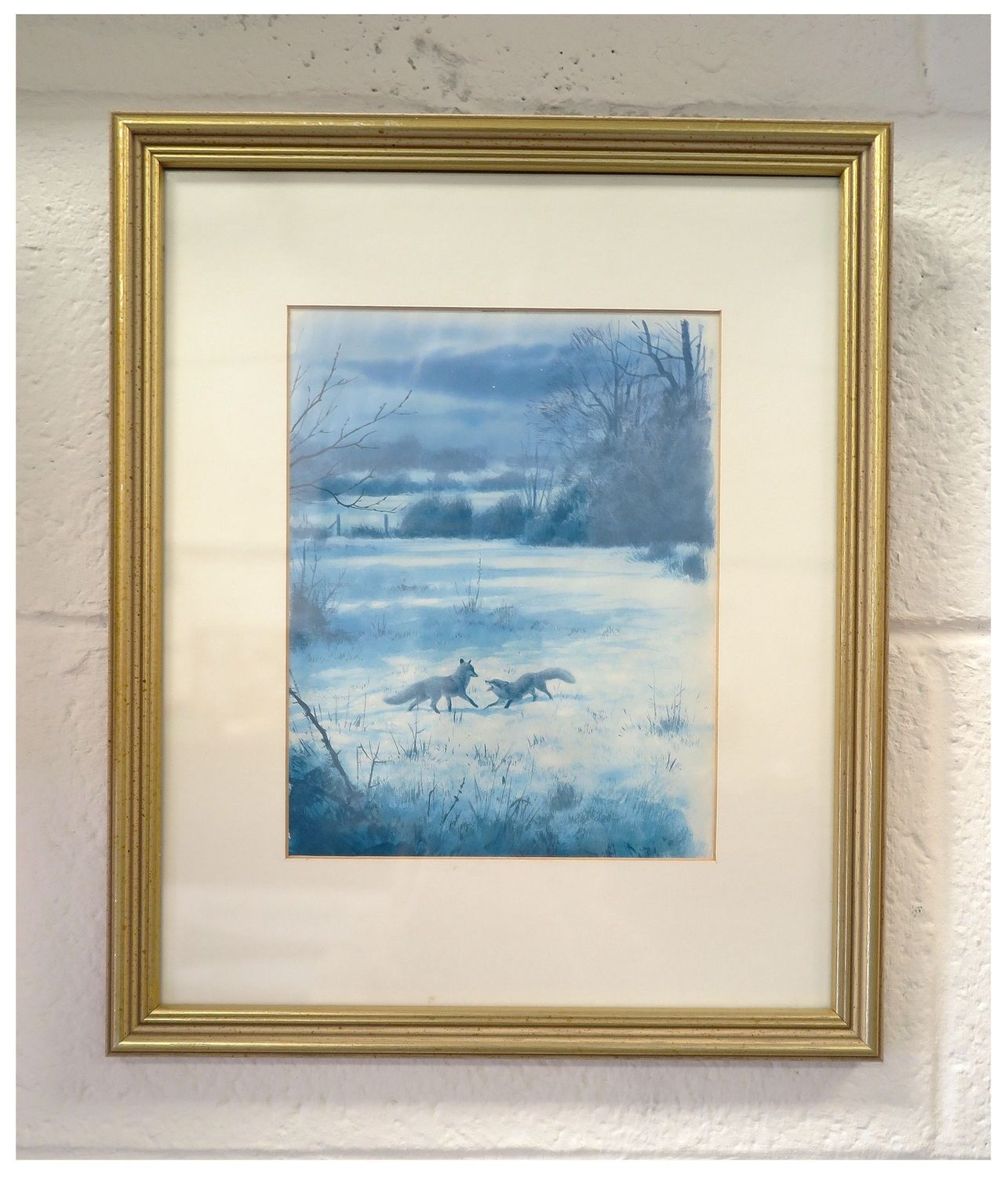 Framed print