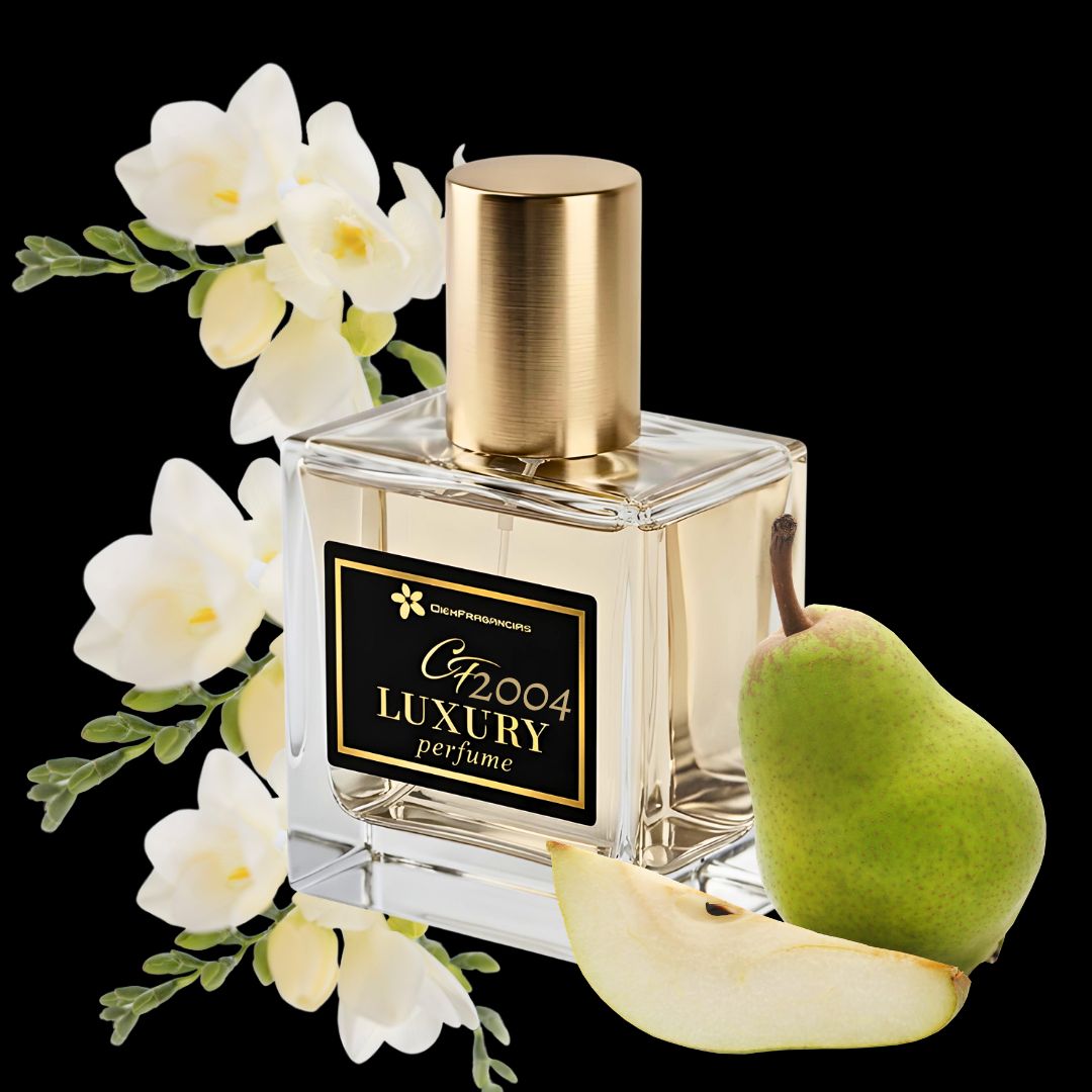 N 2002 English pear &amp; Fresia