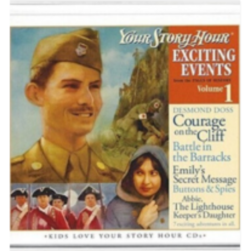 Exciting Events Volume 1 - CD