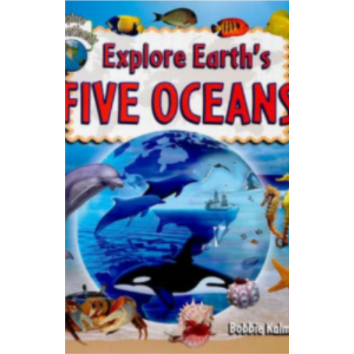 Explore Earth's Five Oceans