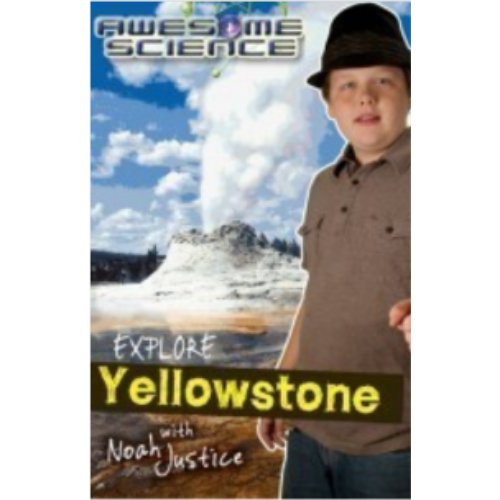 Explore Yellowstone with Kyle Justice - DVD