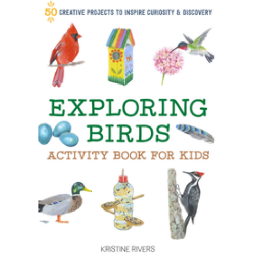 Exploring Birds Activity Book for Kids