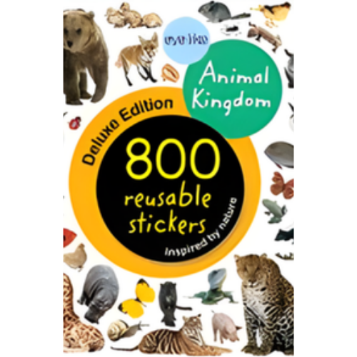 Eyelike Stickers Deluxe: Animal Kingdom