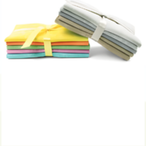 Fabric Assortment 18"X21" 5/Pkg - Textured 2