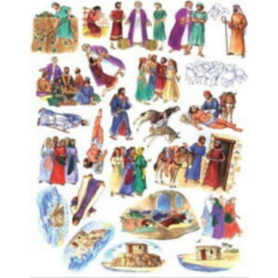 Felt Story: Parables of Jesus, The Felt Story: Parables of Jesus, The
