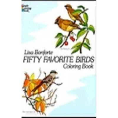 Fifty Favorite Birds (Coloring Book) Fifty Favorite Birds (Coloring Book)