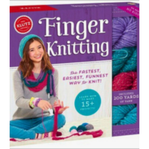 Finger Knitting (klutz) Finger Knitting (klutz)