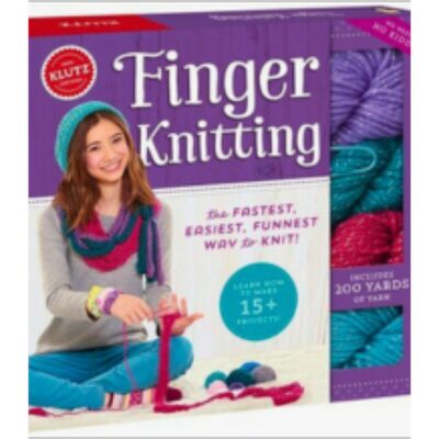 Finger Knitting (klutz) Finger Knitting (klutz)