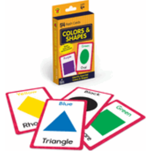 Flash Cards: Colors & Shapes