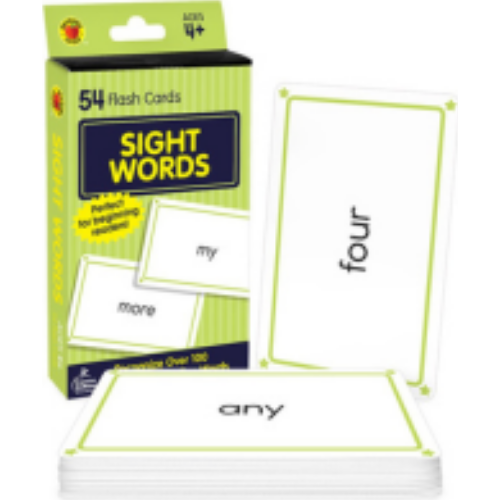 Flash Cards: Sight Words