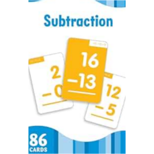 Flash Cards: Subtraction