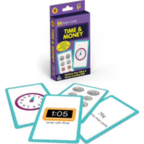 Flash Cards: Time & Money