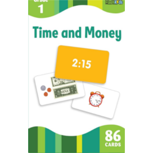 Flash Cards: Time & Money
