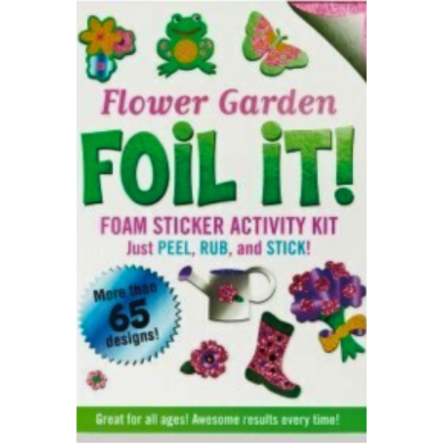 Foil It! flower Garden Foil It! flower Garden