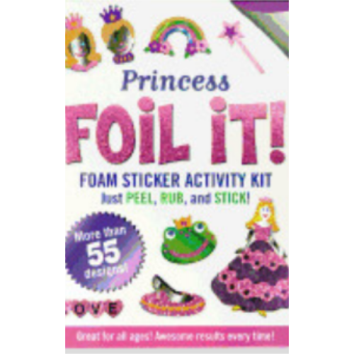 Foil It! Princess (Large)