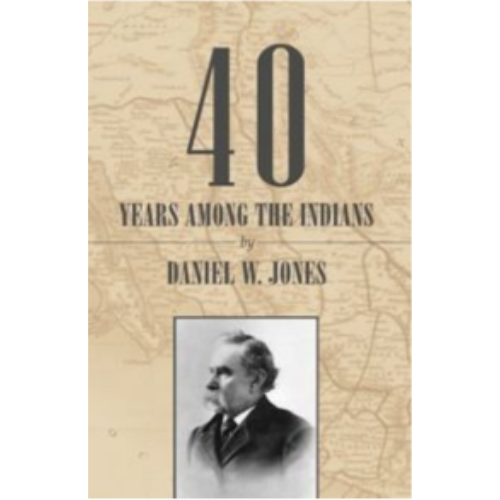 Forty Years Among the Indians (1890)