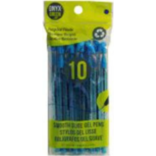 Gel Pen - Blue (10 pens)