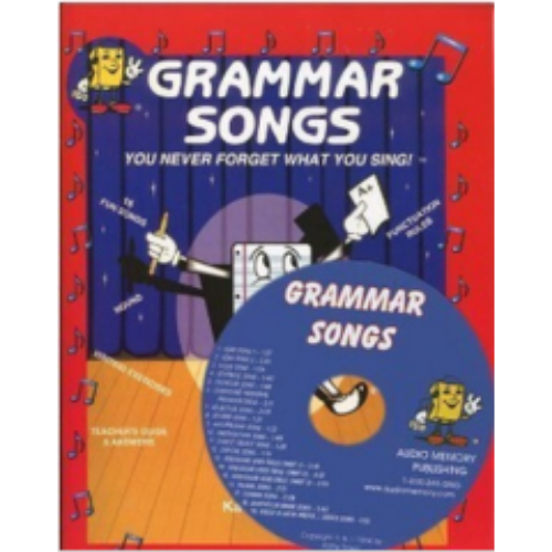 Grammar Songs - CD Grammar Songs - CD