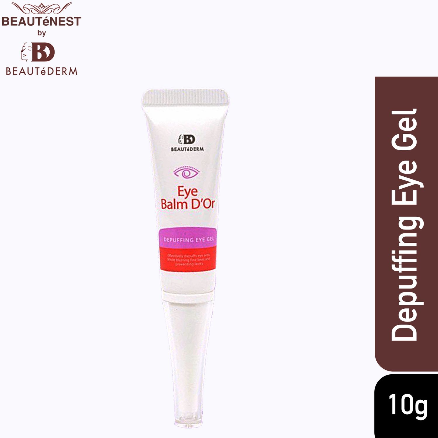 Beautederm Eye Balm D’Or (Depuffing Eye Cream)