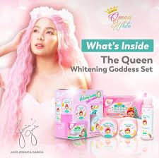 Queen White Whitening Goddess Set