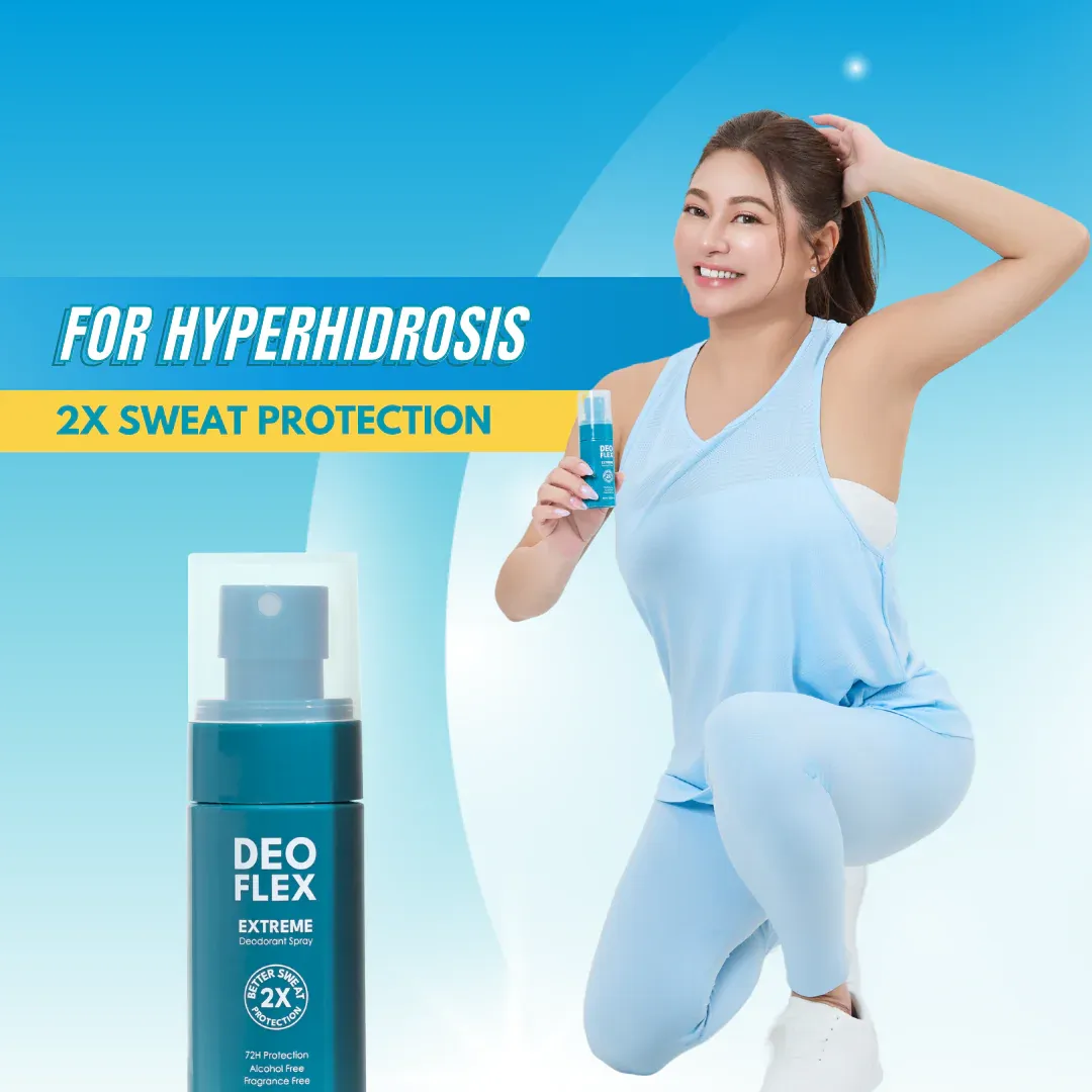 Deoflex Ultra Light Deodorant Spray